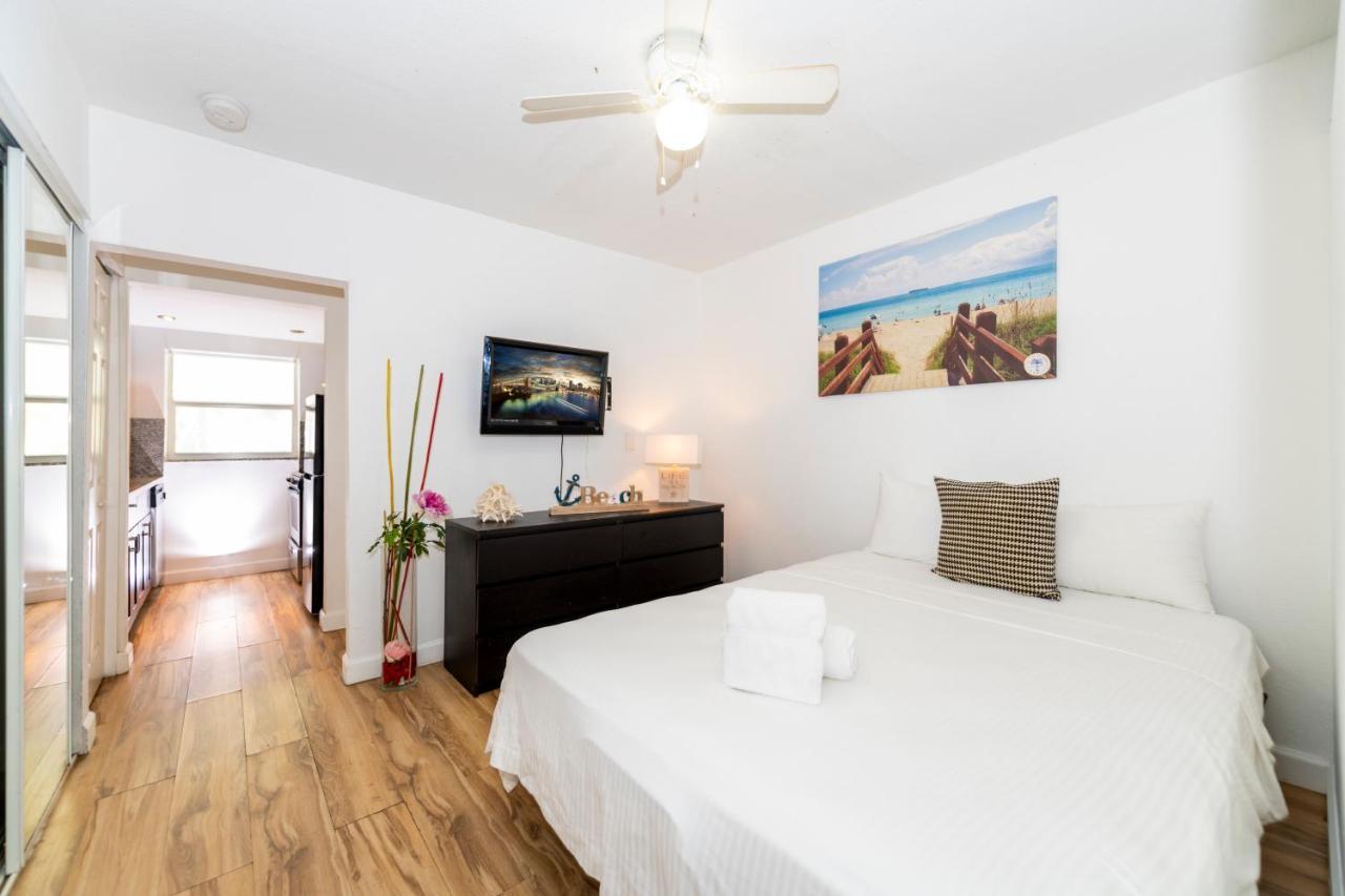 South Beach Apartments Miami Beach Extérieur photo