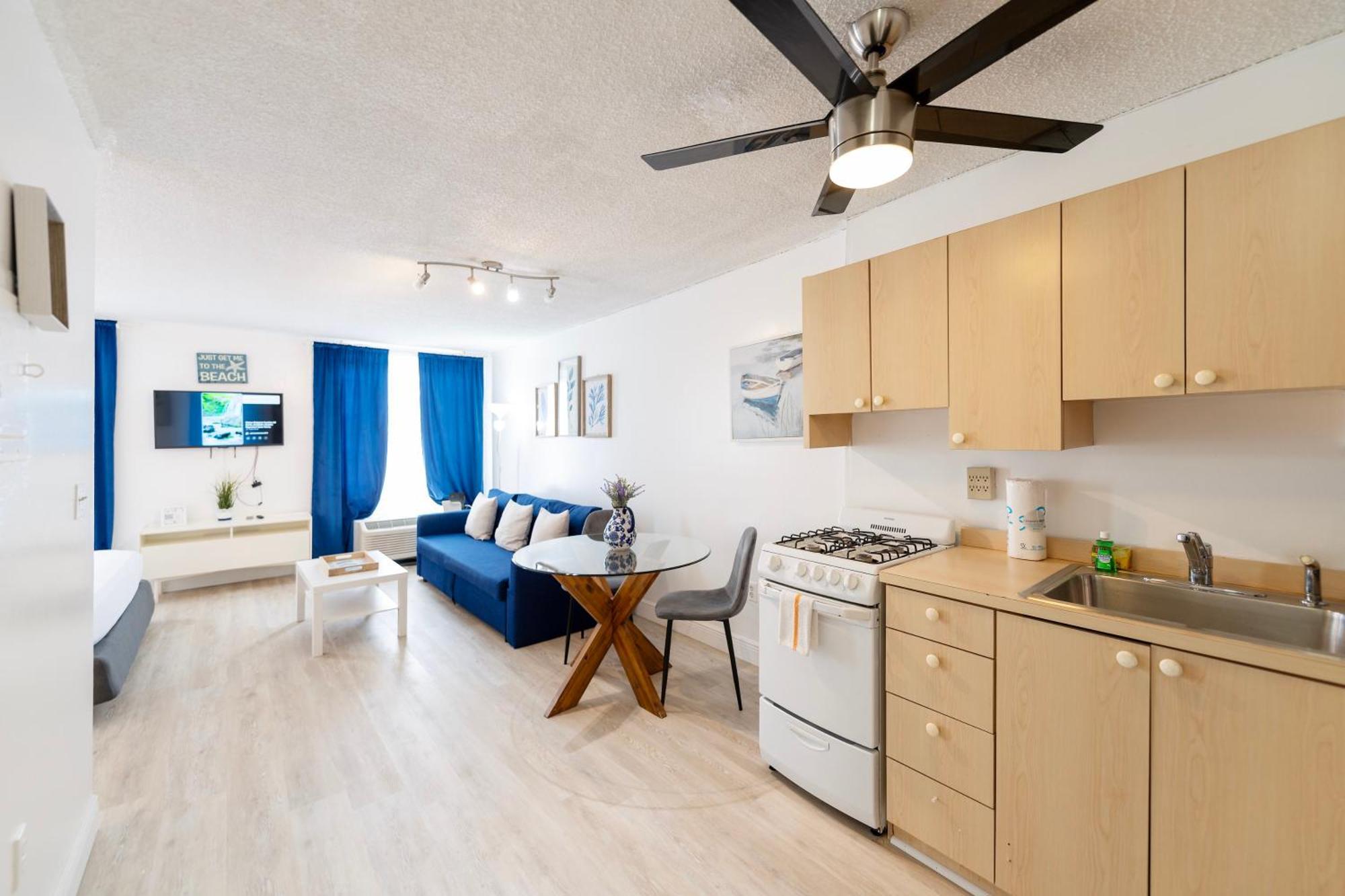 South Beach Apartments Miami Beach Extérieur photo